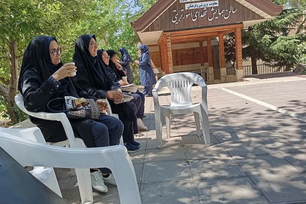 برگزاری دوره توانمند سازی مربیان پیشتاز در منطقه پردیس 