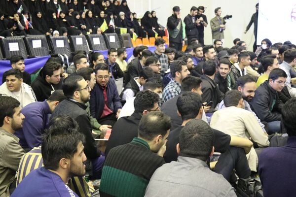 یادواره ملی شهدای دانشگاهی دفاع مقدس ۱۲ روزه در دانشگاه فردوسی مشهد (۲)