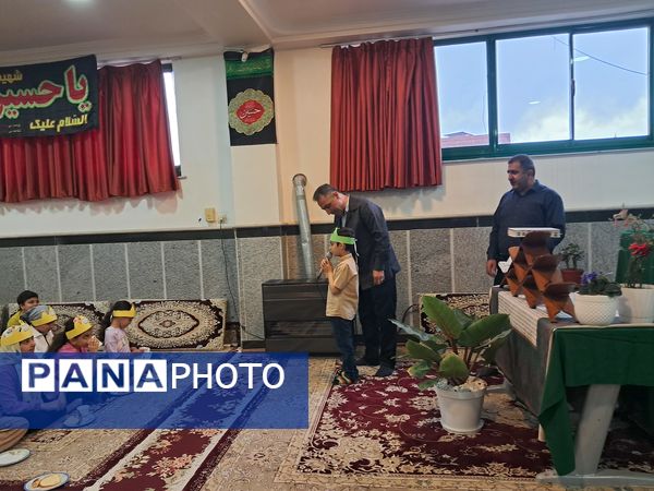 جشن اختتامیه خانه قرآن تسنیم در حسینیه اباذر