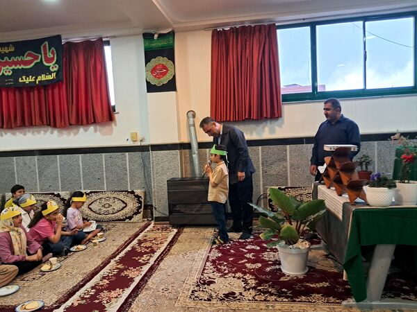 جشن اختتامیه خانه قرآن تسنیم در حسینیه اباذر