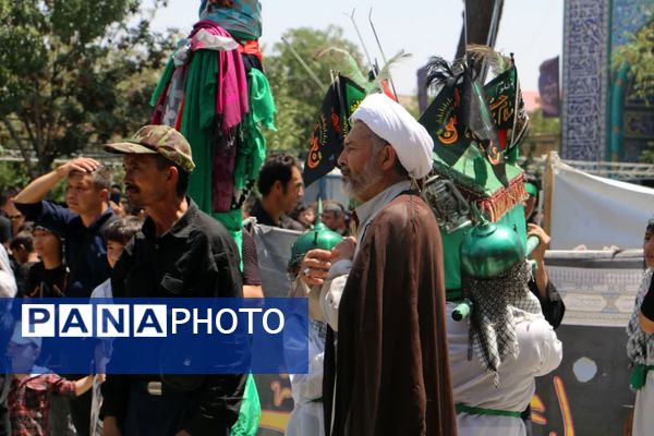  مراسم عزاداری ظهر عاشورا در صفادشت