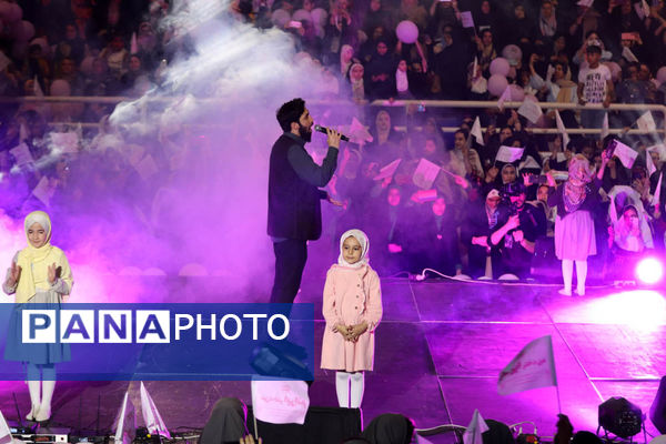 اجتماع بزرگ دختران یاس در ارومیه