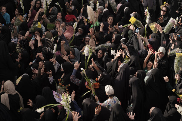 جلوه هایی از کاروان نمادین ورود کریمه اهل بیت به قم