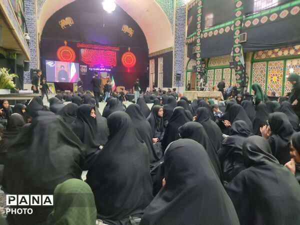 مشقِ عاشقی؛ وقتی شاهدیه کربلا شد