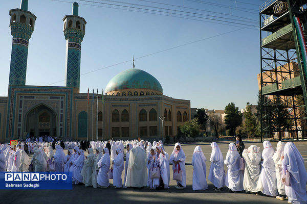 جشن تکلیف فرشته‌ها