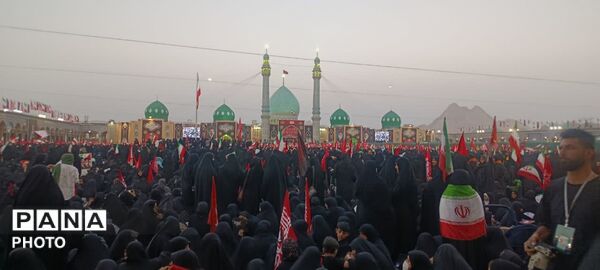 تشییع تاریخی پیکر رهبر شهید از جمکران تا حرم کریمه اهل بیت (س)