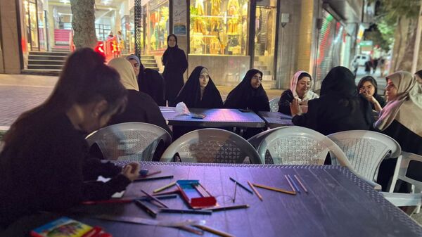برپایی غرفه زنگ مدرسه در شهرستان محلات