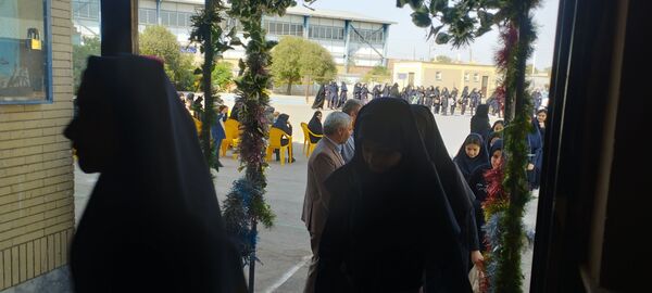زنگ جوانه‌ها در گناباد به صدا در آمد