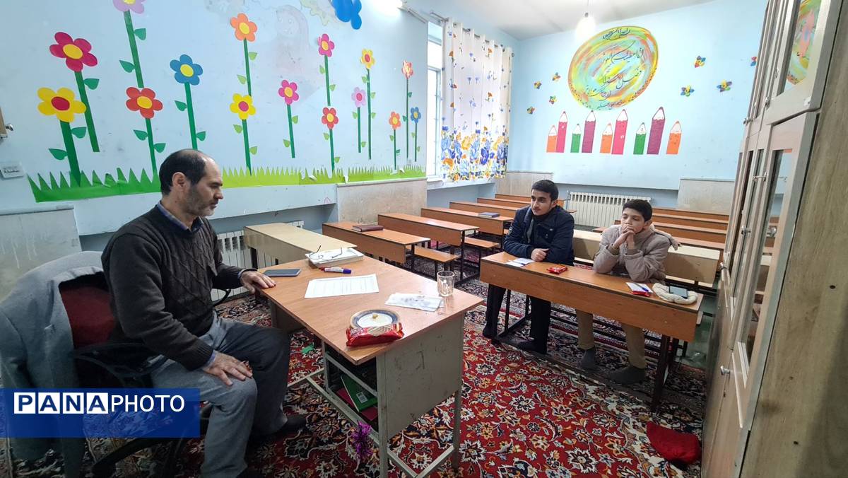 کلاس‌های آمادگی دانش‌آموزان چهل و سومین دوره‌ مسابقات قرآن، عترت و نماز ناحیه۷ مشهد 