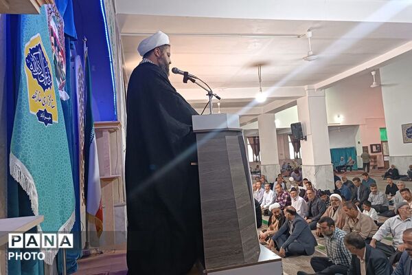 مراسم گرامیداشت هفته تربیت‌بدنی و ورزش در جوار بارگاه ملکوتی امامزادگان طاهر و مطهر خیرآباد