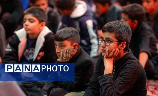 سوگواری ایام فاطمیه در حسینیه صاحب الزمان(عج) خاتم 