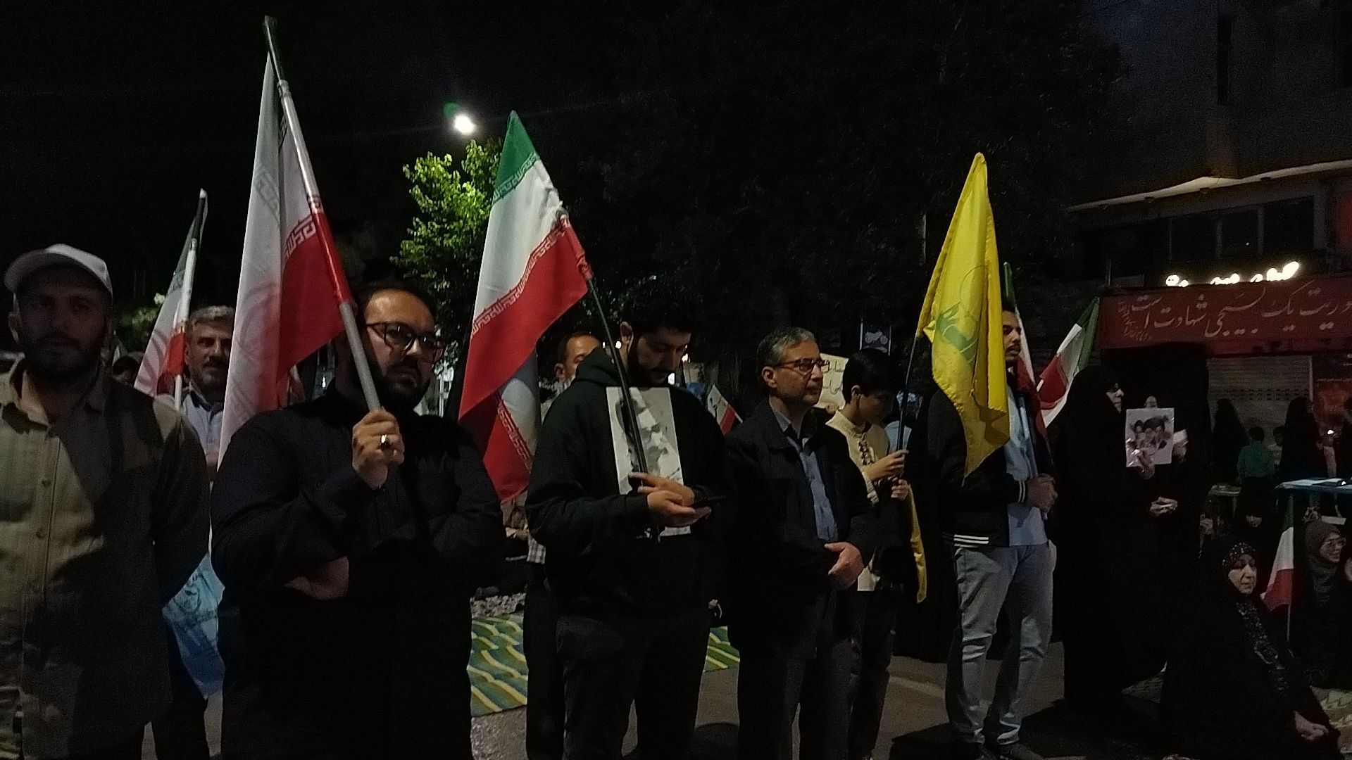 جلوه ای از عشق و معنویت در مسجد جامع شهر نیشابور