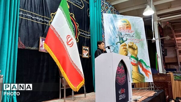 میثاق  نوجوانان مرندی با حضرت قاسم