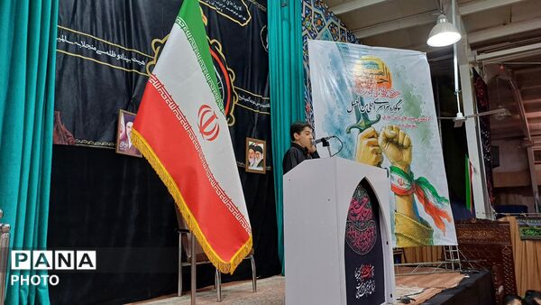 میثاق  نوجوانان مرندی با حضرت قاسم