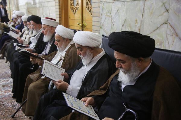 مراسم بزرگداشت نخستین سالگرد شهادت سید حسن نصرالله در قم