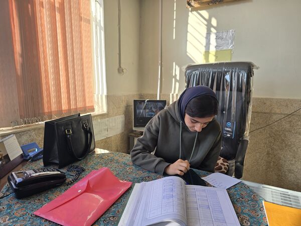 طرح مدام در آموزشگاه پروین‌اعتصامی 