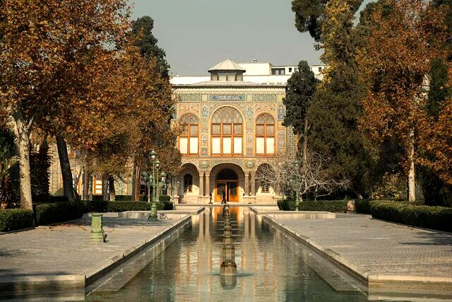 کاخ گلستان تا اطلاع ثانوی تعطیل است