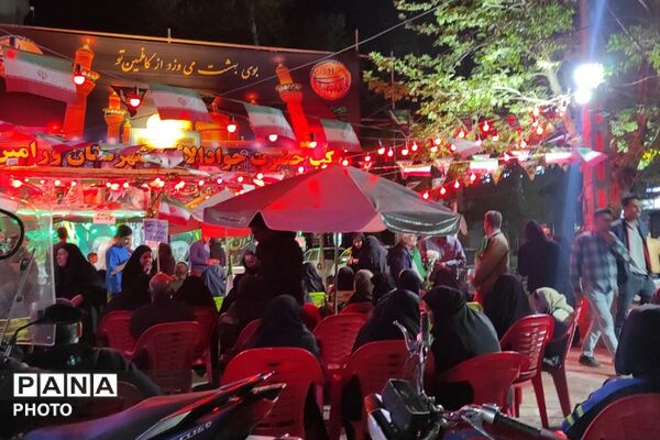 حماسه شبانه در ورامین؛ حضور مردمی که تاریکی را به روشنای همدلی بدل کردند