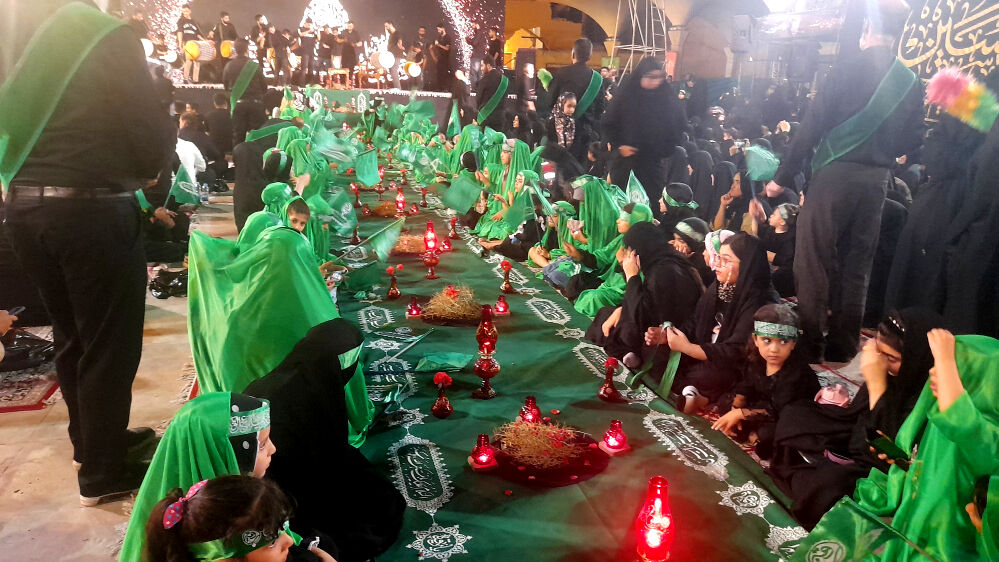 مراسم عزاداری سالروز شهادت حضرت رقیه(س) در قم