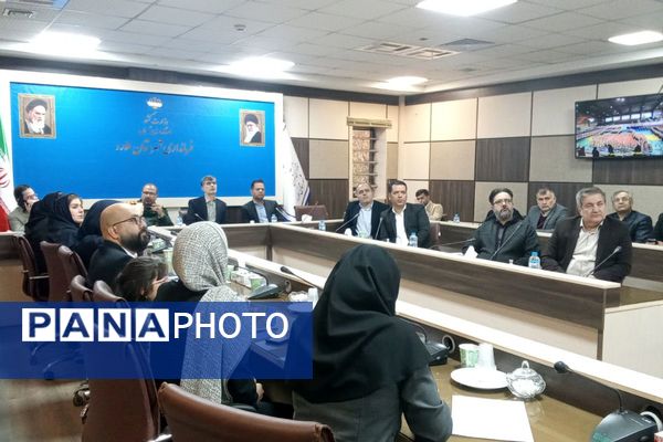 هشتمین جلسه شورای آموزش و پرورش شهرستان ملارد