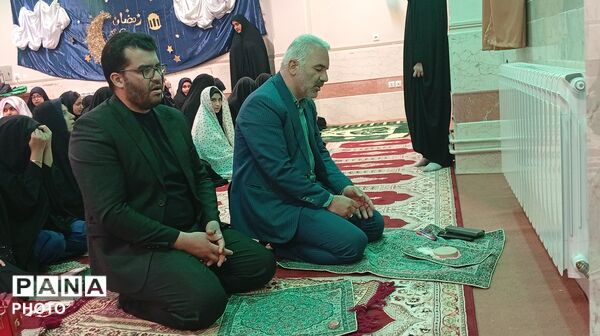 ضیافت ماه رمضان در دبیرستان قلم‌چی۲ بن
