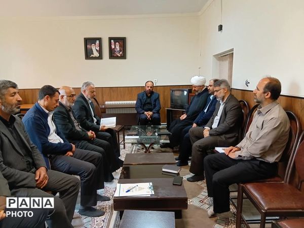 هفتمین جلسه شورای معاونین پرورشی استان البرز 