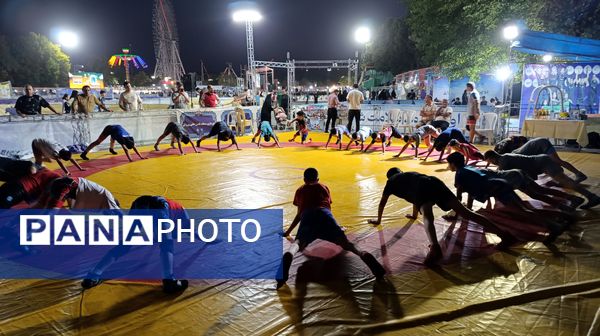 جشنواره خانواده ورزش؛ از کشتی و جودو تا دوچرخه‌سواری و حرکت نمایشی با اسب‌های اصیل