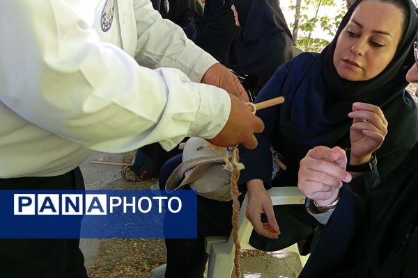 برگزاری دوره توانمند سازی مربیان پیشتاز در منطقه پردیس 