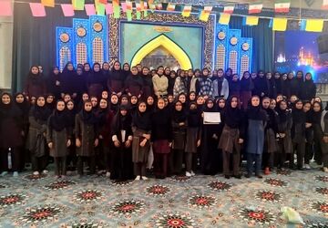  اردوی دانش آموزی «ضیافتی در حرم» امامزاده سیدجعفر