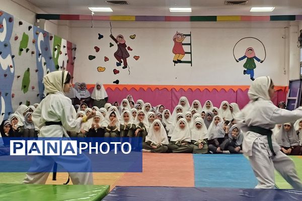 برگزاری المپیاد ورزشی در دبستان شاهد ام‌البنین (س) ناحیه دو شهرری 