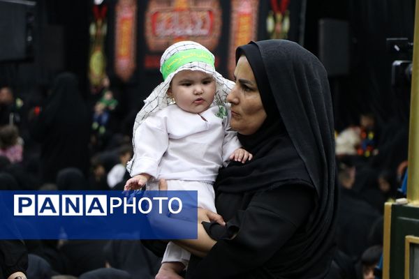 همایش شیرخوارگان حسینی در راور