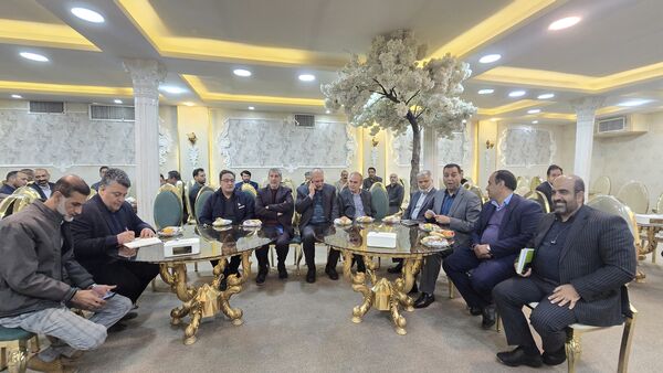 نشست مدیران مدارس ناحیه 4 اصفهان 