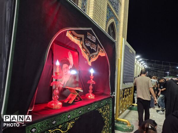 عزاداری سالروز شهادت امام رئوف در مشهدالرضا(ع)
