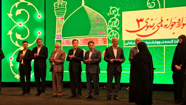 تجلیل از آینده‌سازان فرهنگ رضوی