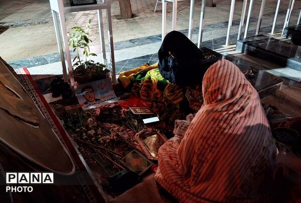 در آرامگاه امامزاده سید حمزه ندای الهی العفو طنین انداز شد 