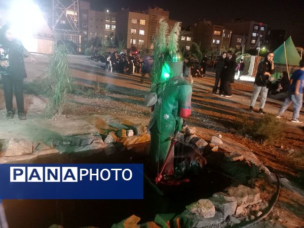 غرفه‌های فرهنگی در مراسم عزای حسینی درمشهدمقدس