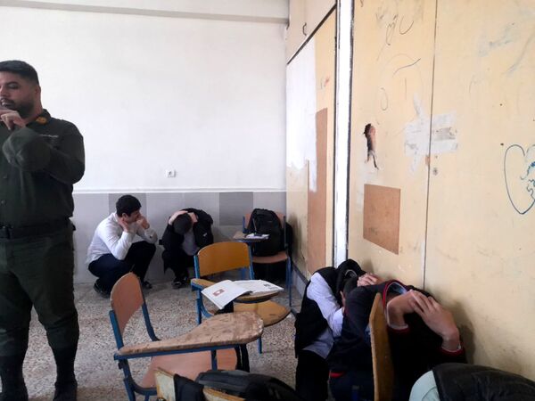 مانور زلزله و ایمنی مدارس در بندرگز