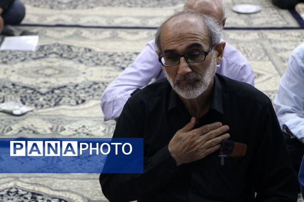 مراسم عزاداری شهادت جوادالائمه در دفتر نماینده ولی فقیه در یزد