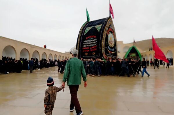 برگزاری مراسم نخل برداری بنادکوک دیزه