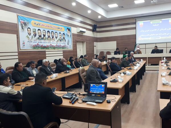 تجلیل و قدردانی از خیرین و خادمین موکب قمر بنی هاشم آشخانه 
