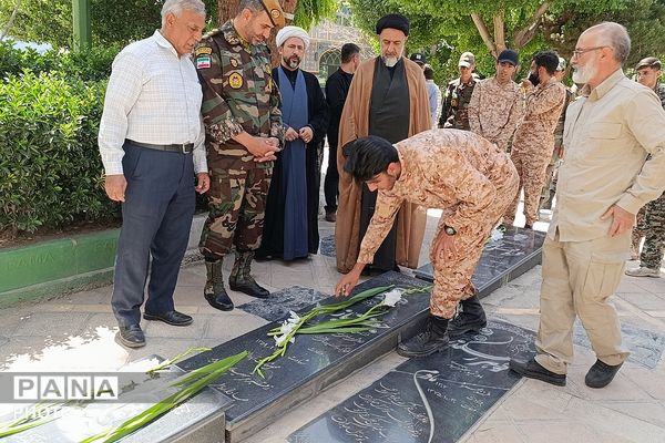 خرمشهرِ خدمت» در شهریار؛ مسئولان با لاله‌های گلزار پیمان بستند