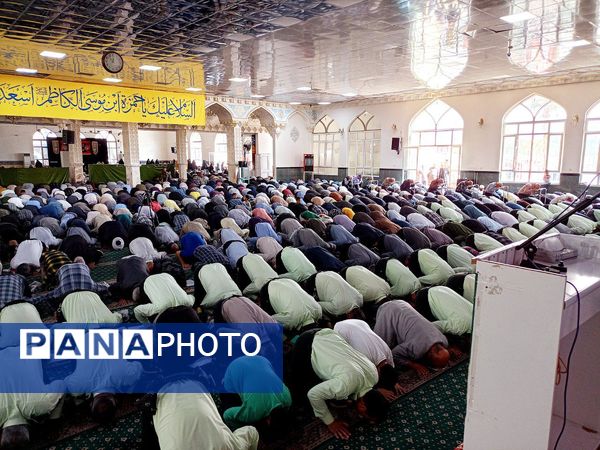 جمعه نصر در کاشمر 