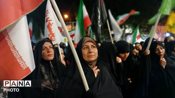 کوهدشت پرچمدار ولایت، اقتدار و صلابت،هفتادوچهارمین قرار شبانه
