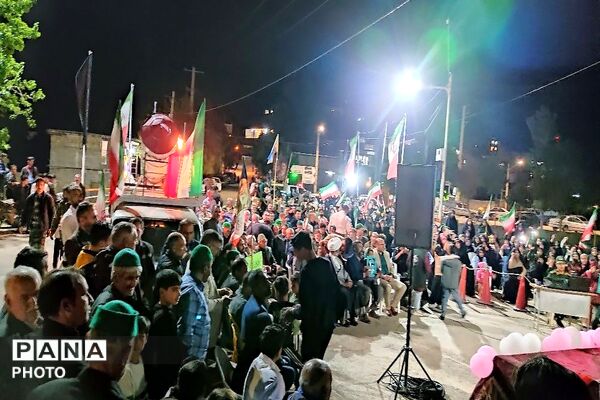 شهر دارالسادات بار سرشار از شور ولایت در جشن عید بزرگ غدیر 