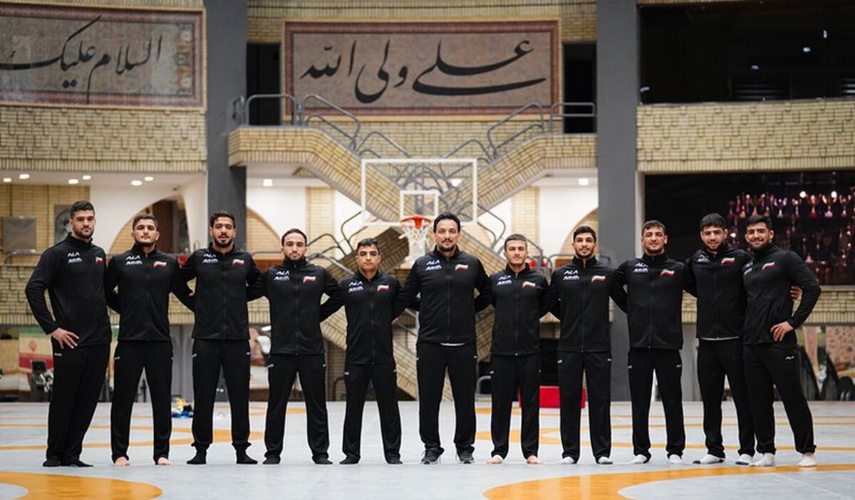 فردا؛ ملی‌پوشان کشتی آزاد ایران روی تشک می‌روند