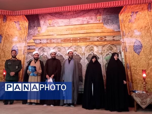 ویژه برنامه رهروان زینبی در آستان مقدس حضرت سیدان‌الکریمان 