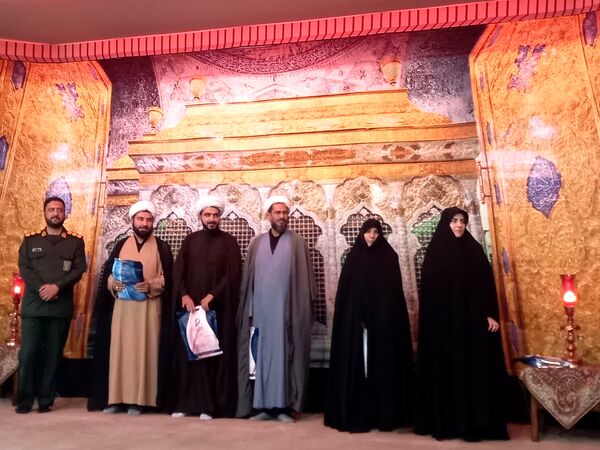 ویژه برنامه رهروان زینبی در آستان مقدس حضرت سیدان‌الکریمان 