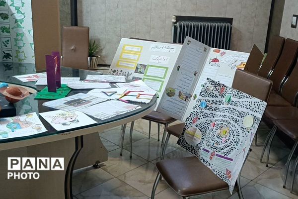 نمایشگاه «جابر دست‌سازه» مخترعان کوچک در آموزشگاه علامه طباطبایی پیشوا