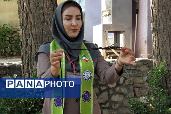 پایان پیش اردوی ملی پیشتازان دختر در کردستان