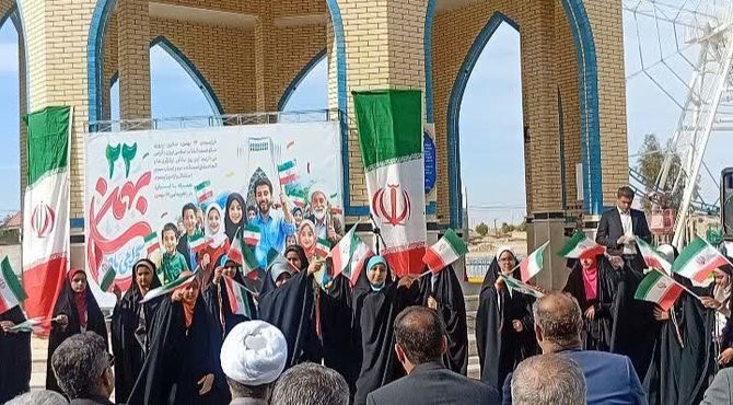 تجدید میثاق با آرمان‌های امام و شهدا در جویم